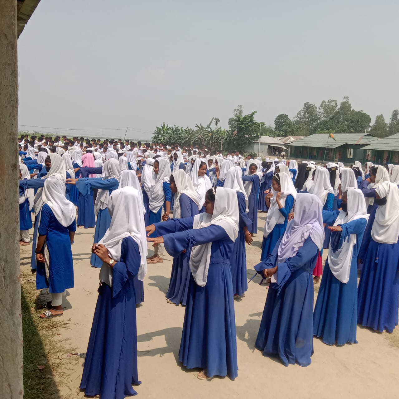 School Campus Banner