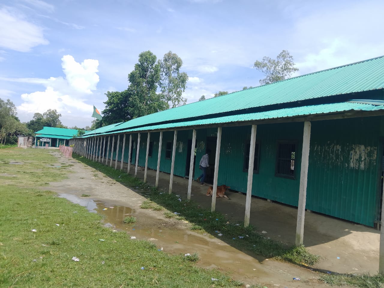 School Campus Banner