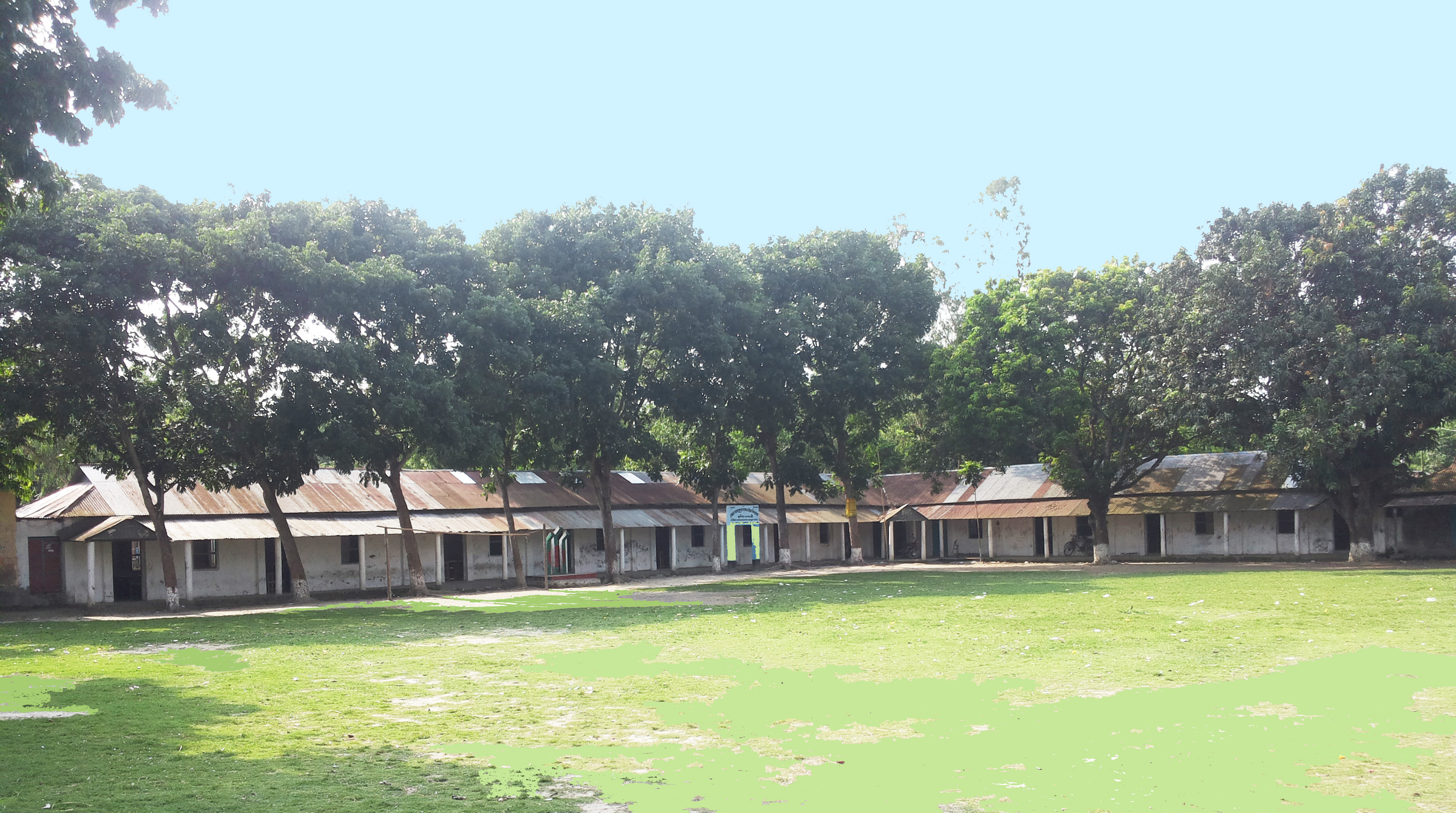 School Campus Banner