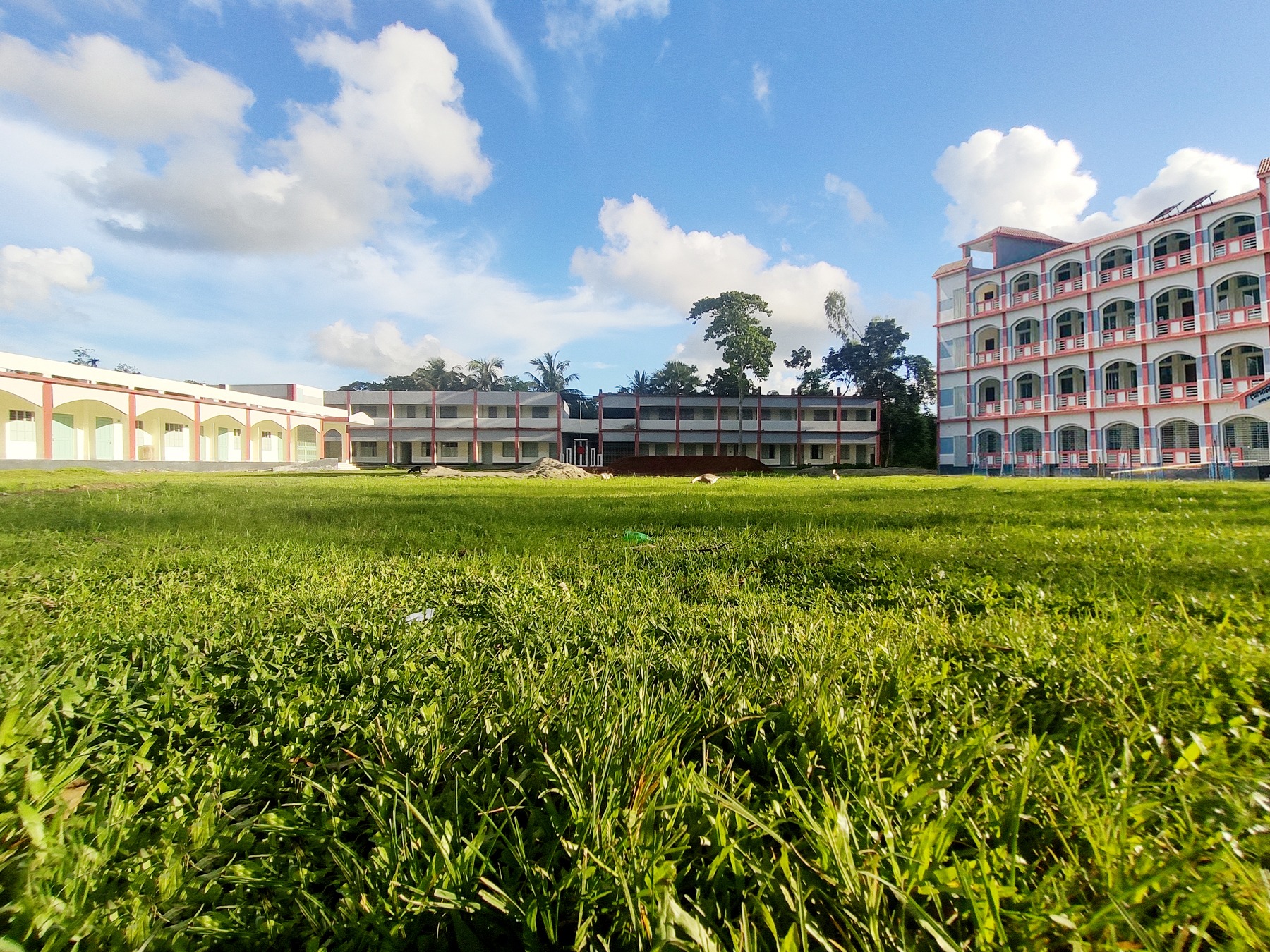School Campus Banner