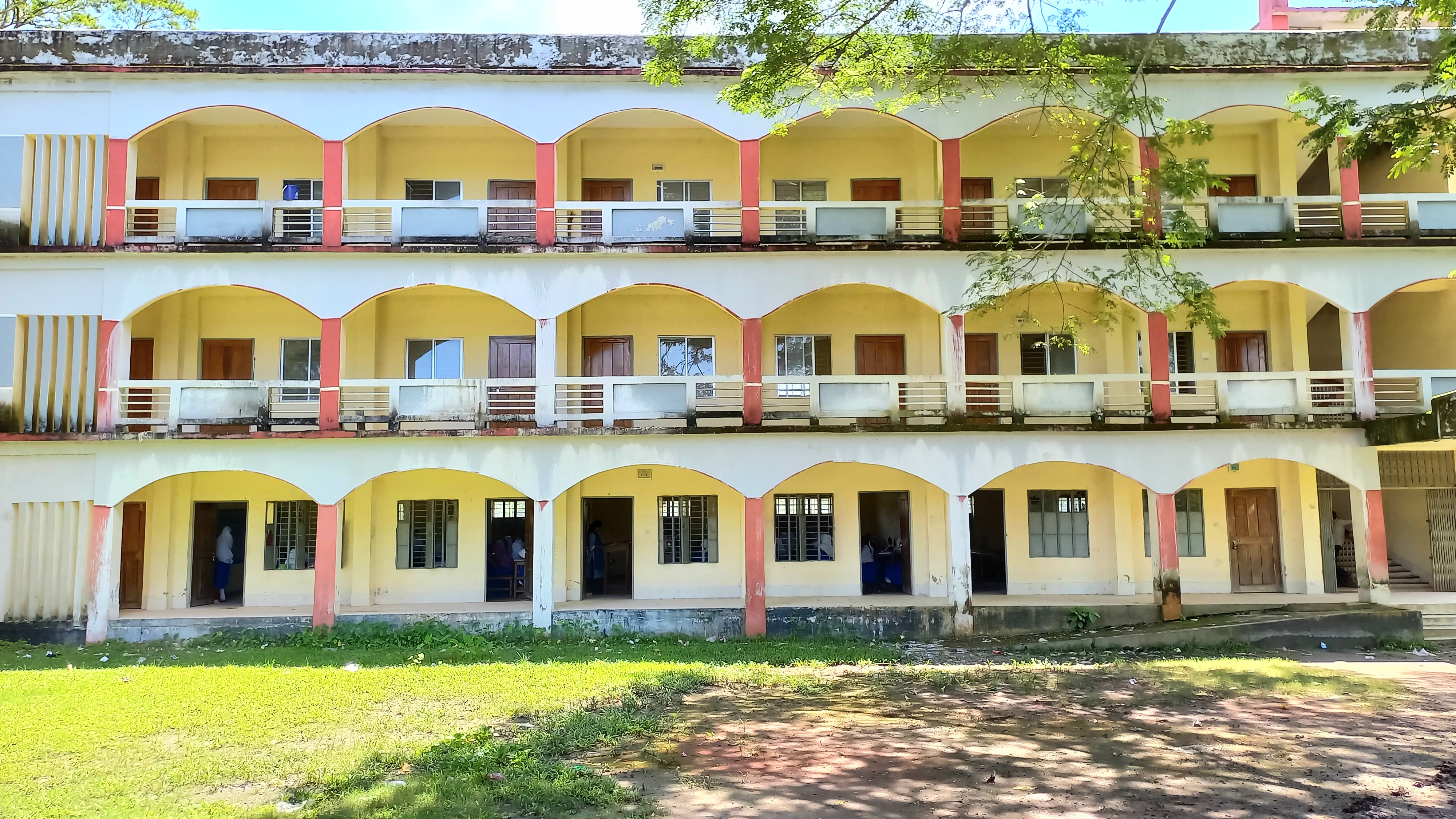 School Campus Banner