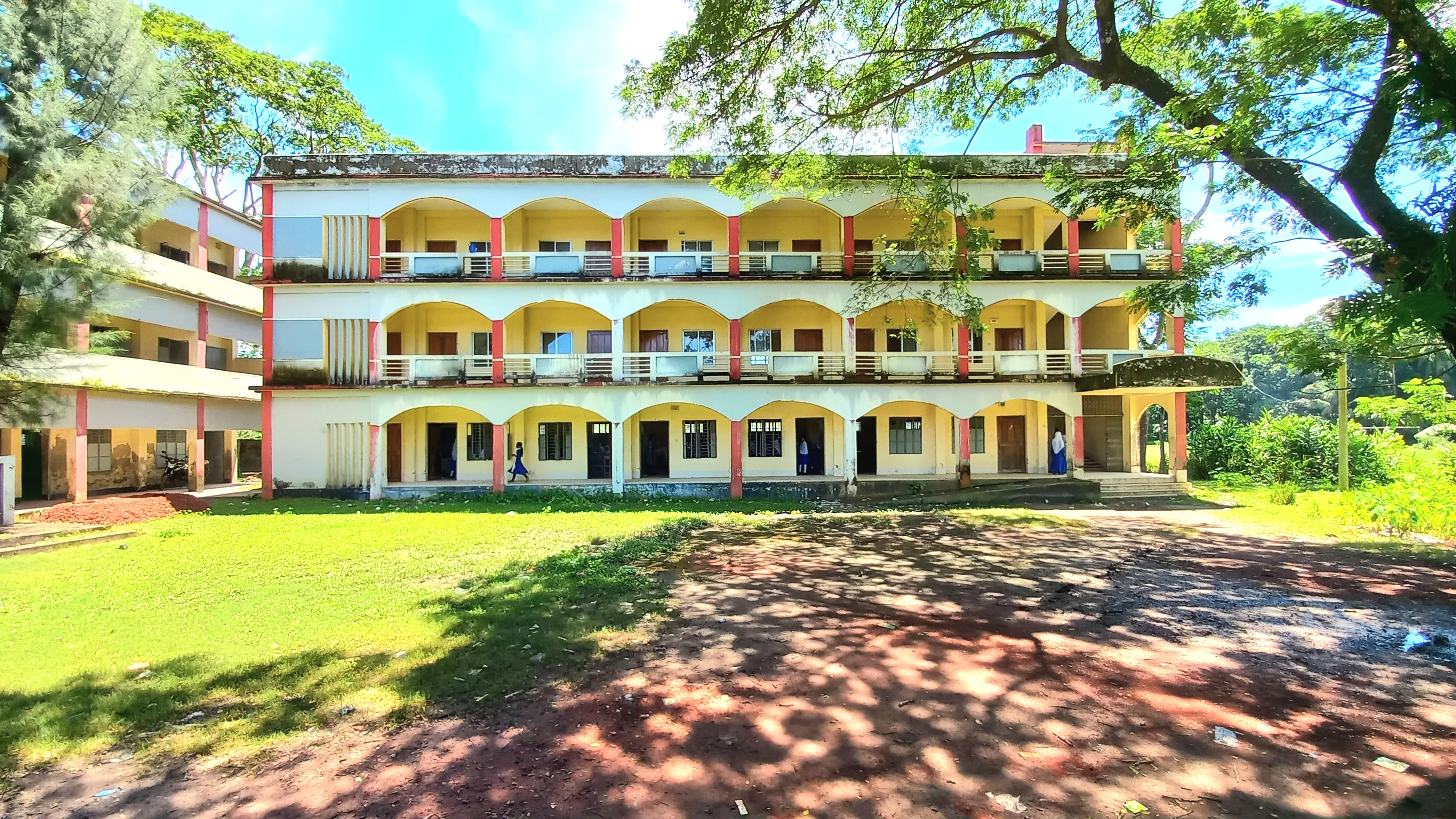 School Campus Banner